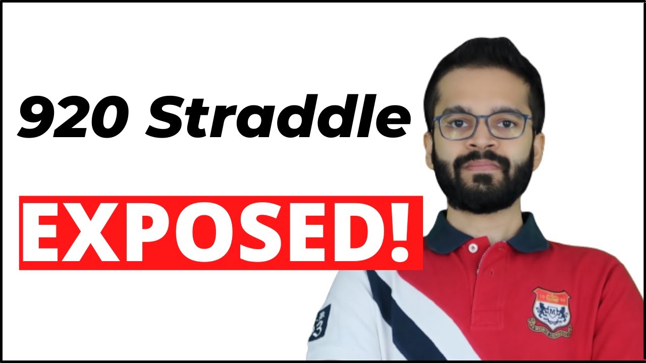 920 straddle exposed!