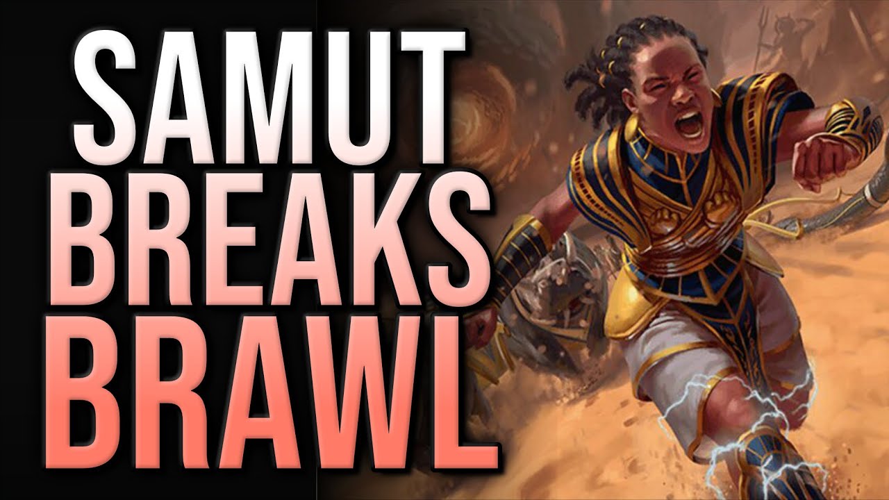 Samut, the Driving Force is an ABSURD Commander || DFT Brawl || MTG Arena