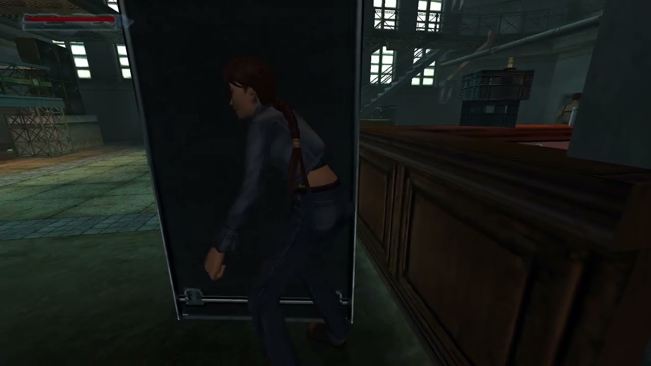 Tomb Raider VI The Angel of Darkness Hit the Floor Trophy Achievement