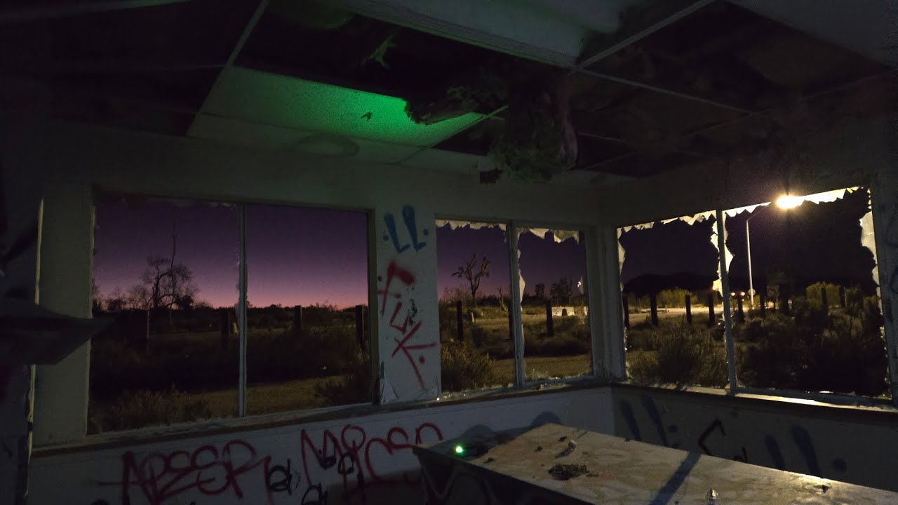 ABANDONED TRUCK STOP P.2  @DARTHXVEGETA420 