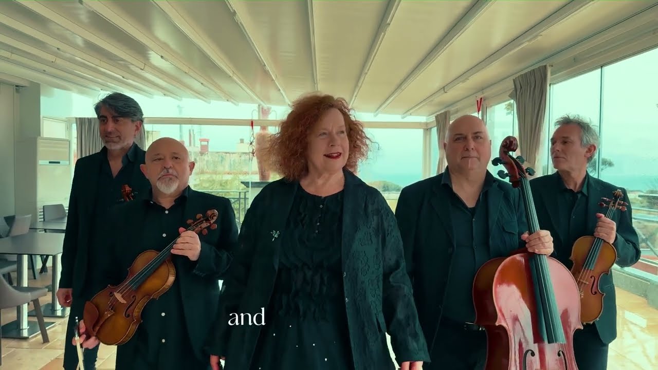 Solis String Quartet & Sarah Jane Morris - Love Is A Losing Game (Official Video)