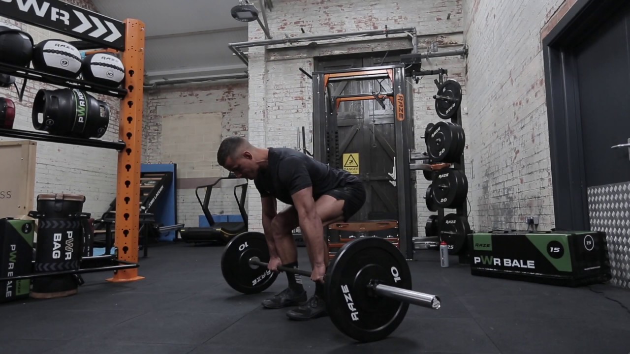 NFG Training Tips with Ollie Marchon - Dead Lift
