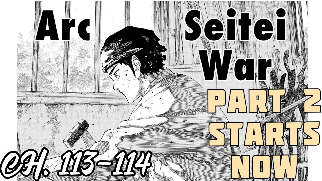 Kagurabachi Chapters 113 & 114 FULL Narration + Breakdown | Part 2 Begins!