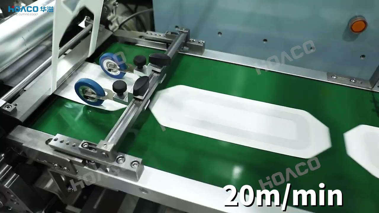 HOACO Rotary Die Cutting Machine for C section Dressing