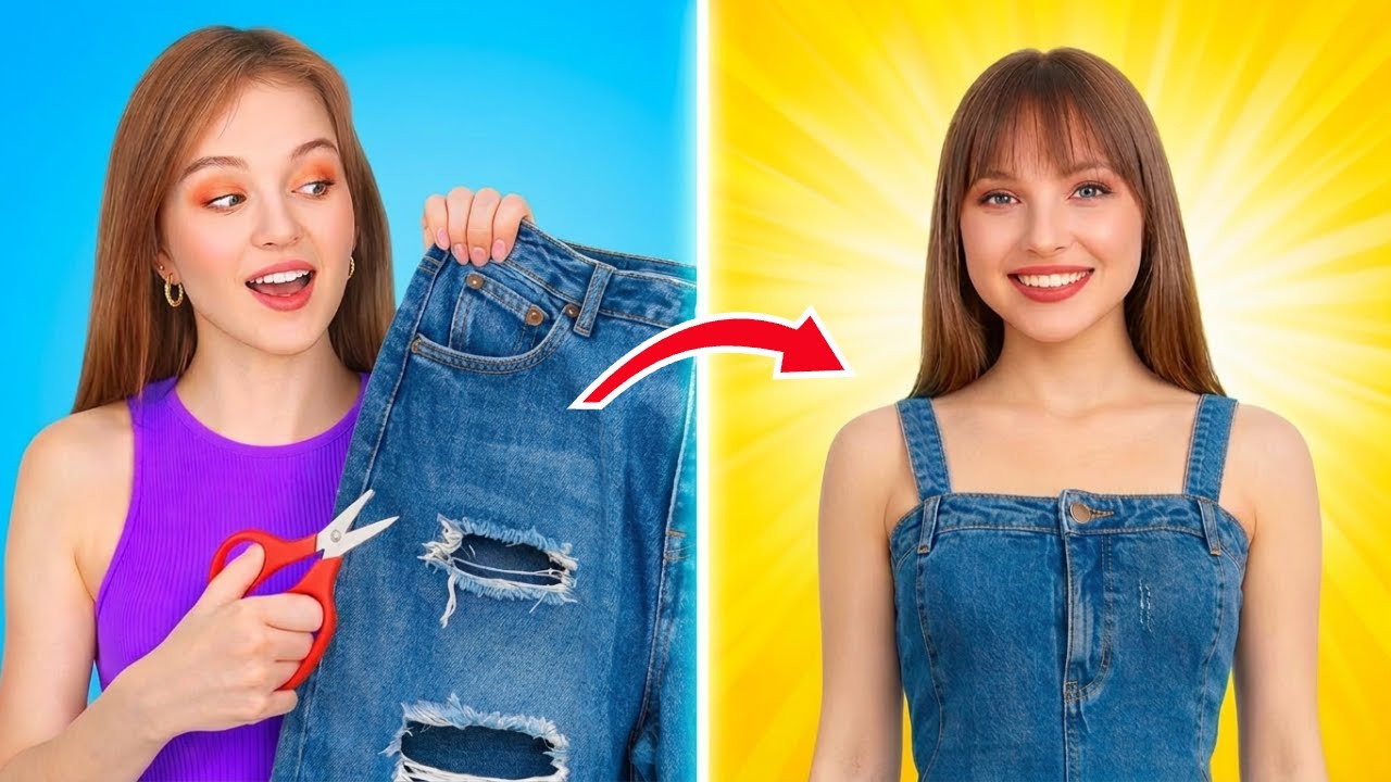 GENIUS STYLE IDEAS 👗👠 How to Be the Prettiest Girl in School by 123 GO! Planet