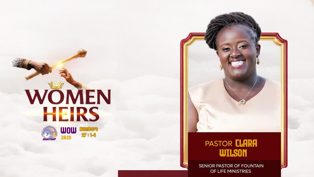 WOMEN HEIRS CONFERENCE || PASTOR CLARA WILSON  || 07/03/26 || LIBERTY PROCLAIMERS INT'L MIN.