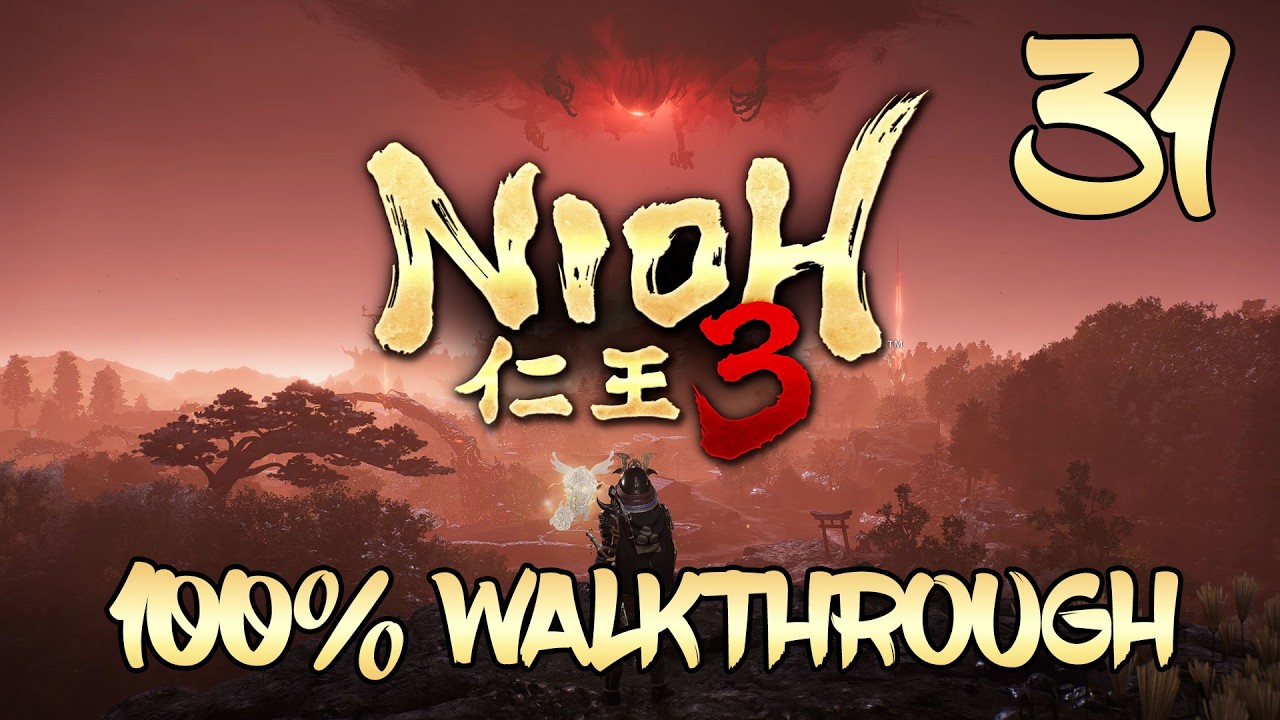 Nioh 3 - 100% Walkthrough Part 31: Subterfuge at the Abandoned Shrine