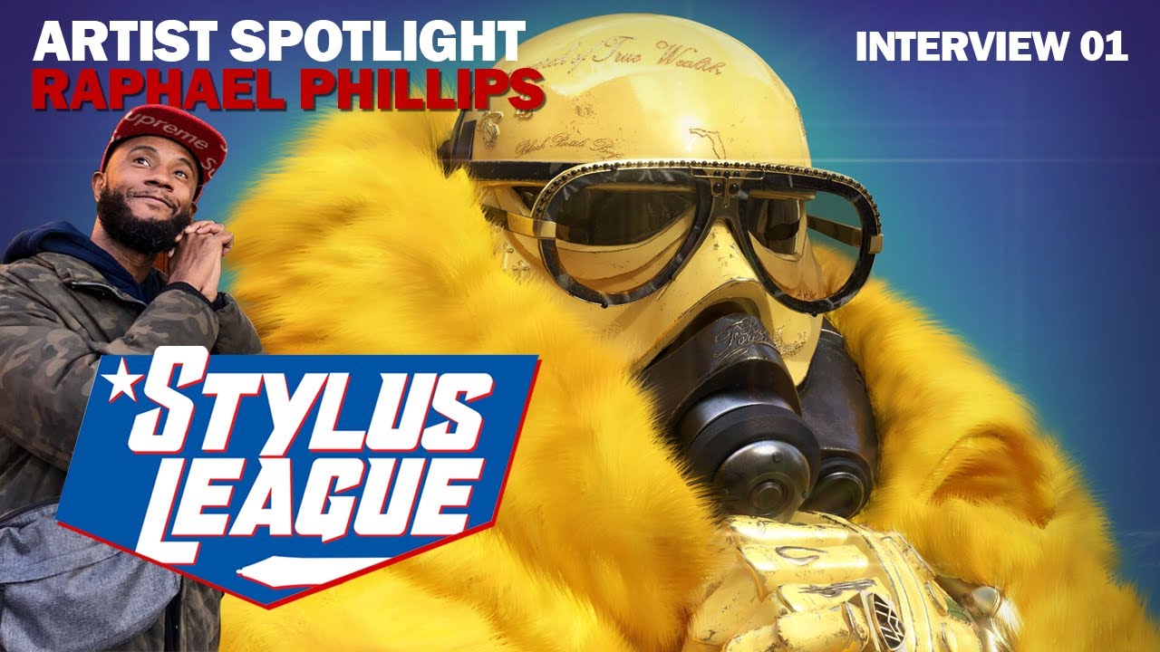 Stylus League Artist Spotlight: Raphael Phillips Part 1: The Journey