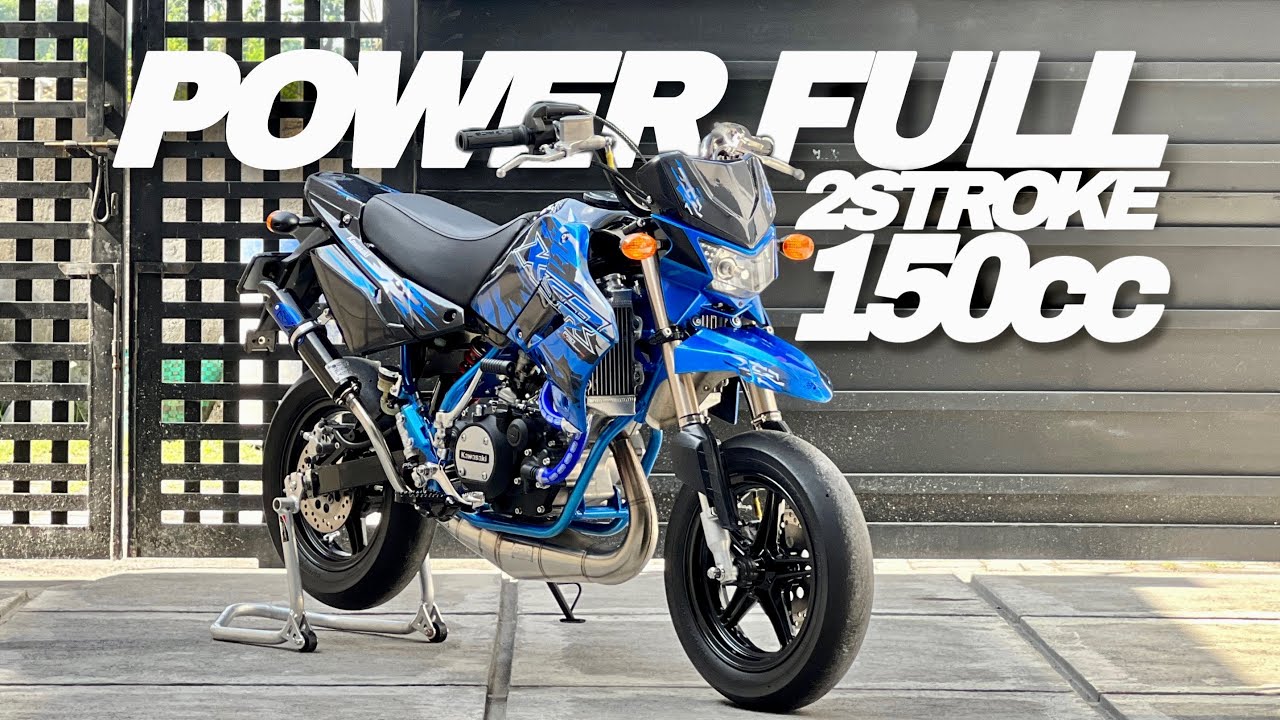 KAWASAKI KSR MESIN NINJA RR || BADAS GARAGE