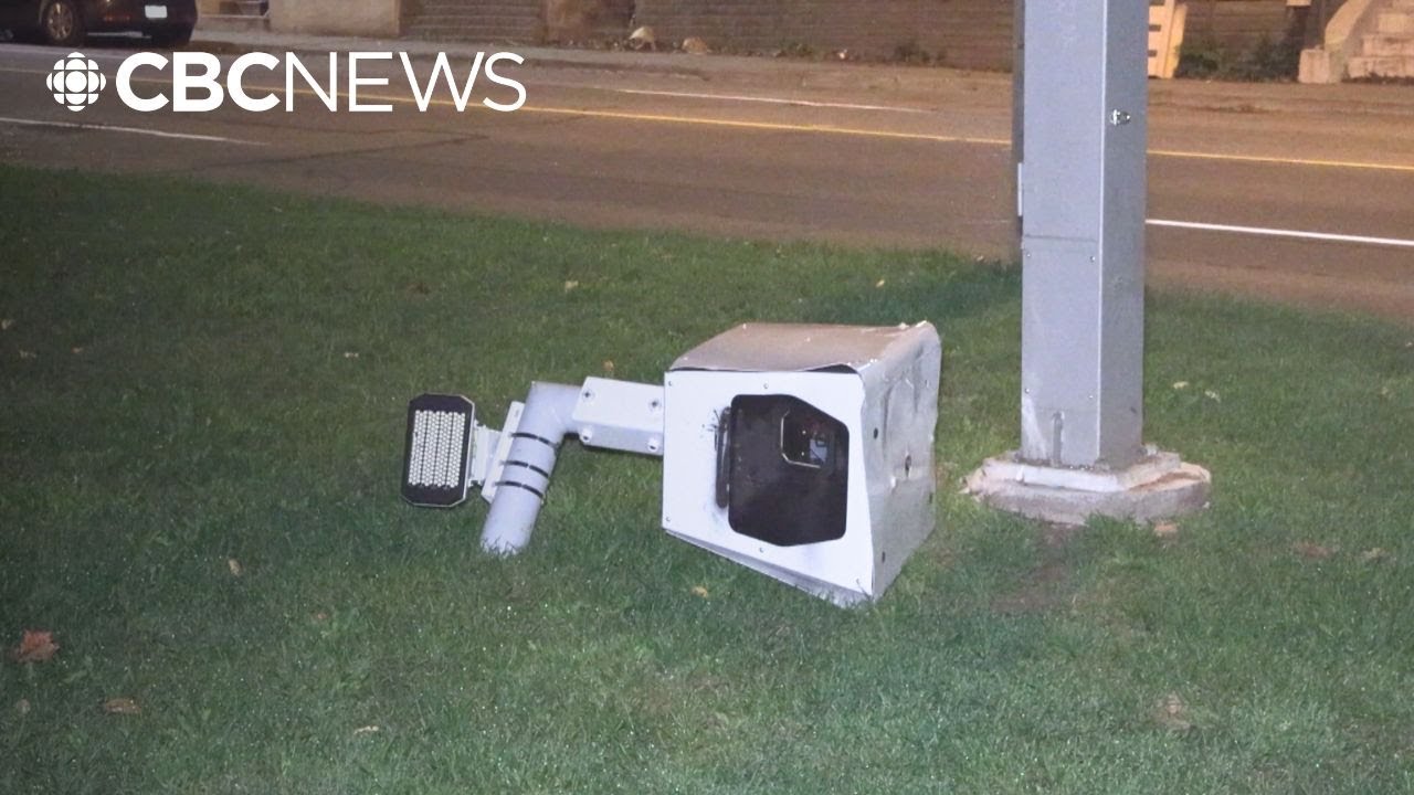 Parkside Drive speed camera cut down&nbsp;for 7th time