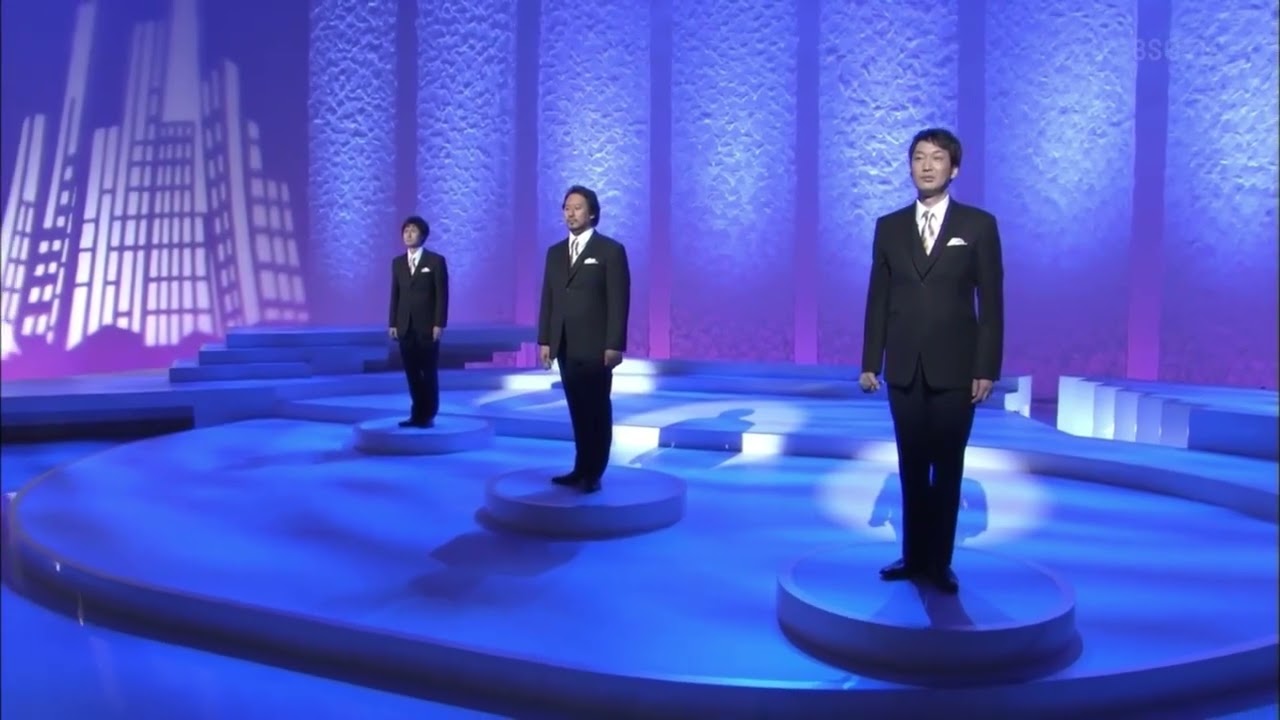 フォレスタ　水原弘さん（３曲）　｢黒い花びら｣(2017年)  ｢黄昏のビギン｣(2012年)  ｢君こそわが命｣(2012年)