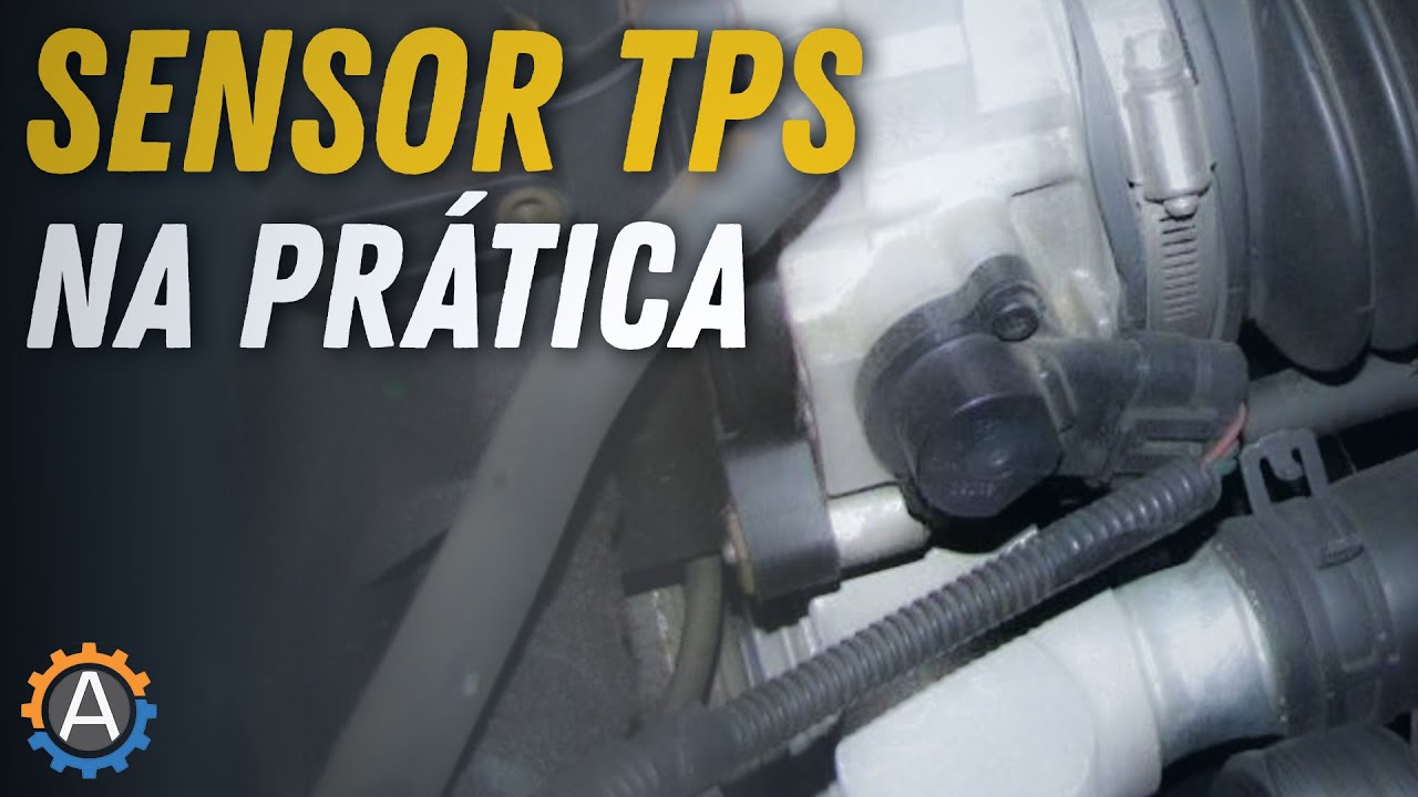 Como testar SENSOR TPS com osciloscópio | Abel Klering