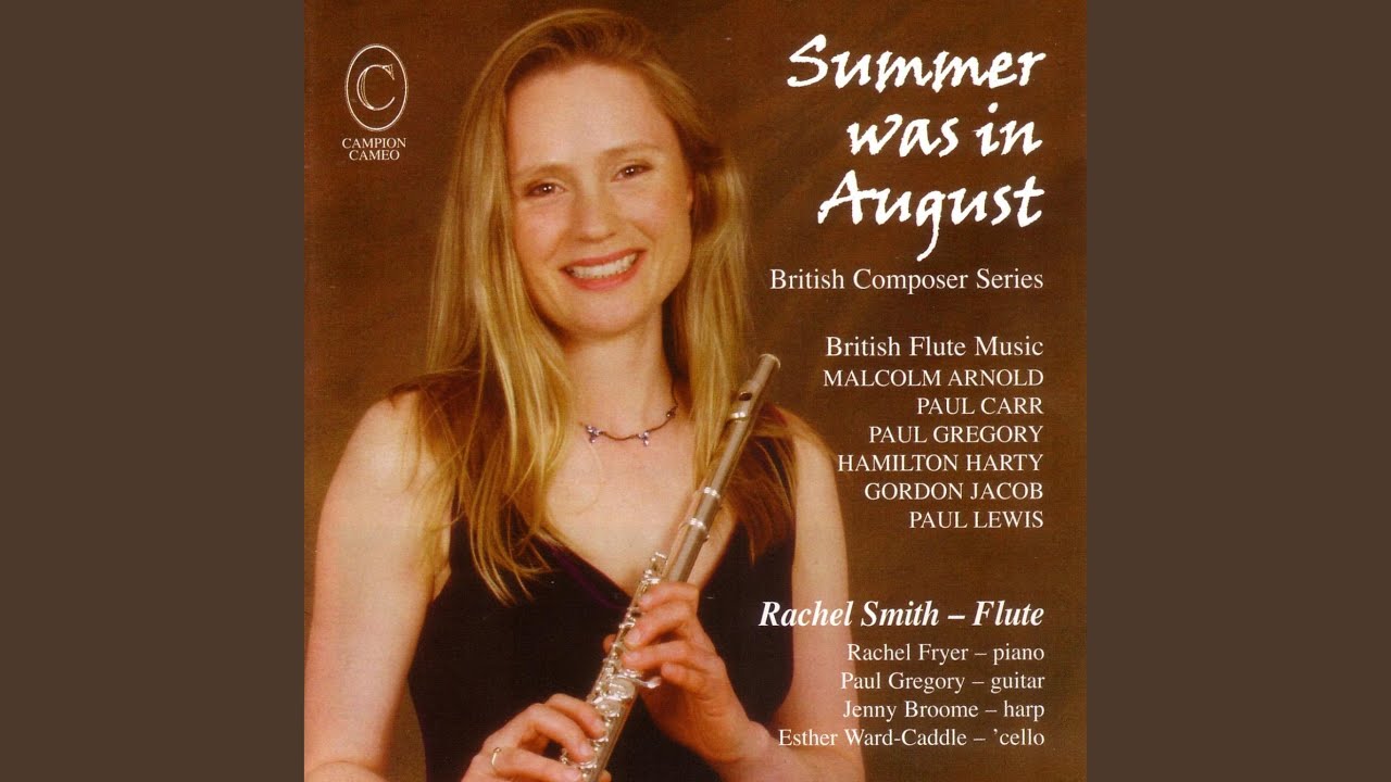 On a Summer Evening for flute & piano