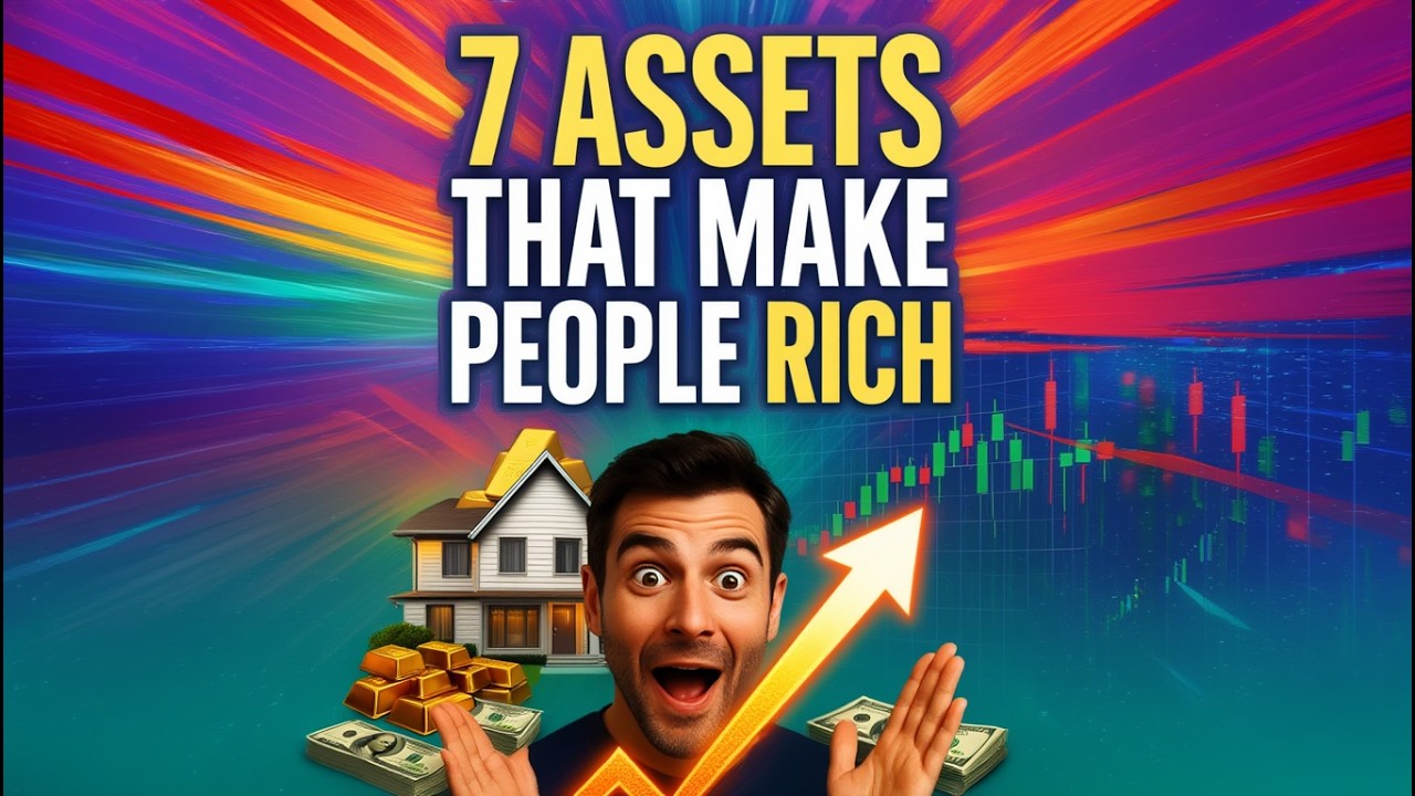 These 7 Assets Will Build Your Wealth Fast