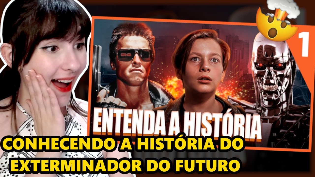 Saga Exterminador do Futuro | A História dos Filmes do Terminator | PT. 1