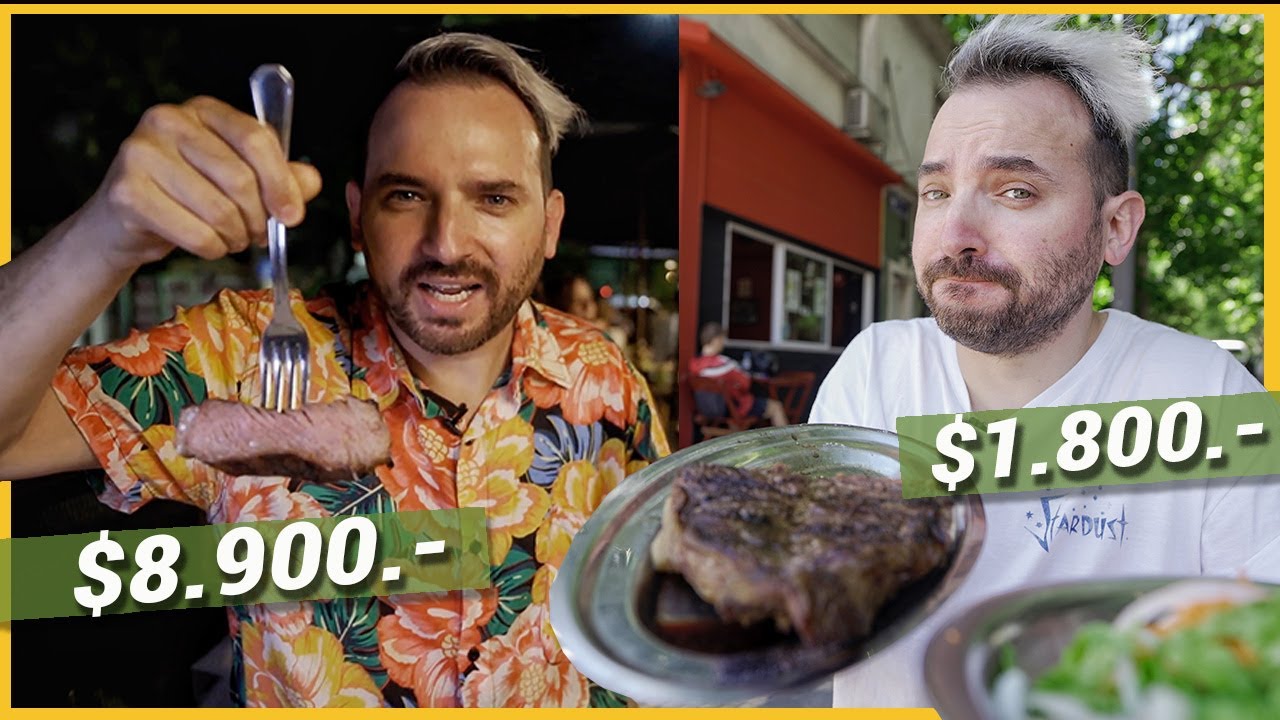 CARNE ASADA PREMIUM VS. CARNE ASADA COMÚN - LA CABRERA VS. PARRILLA DE BARRIO