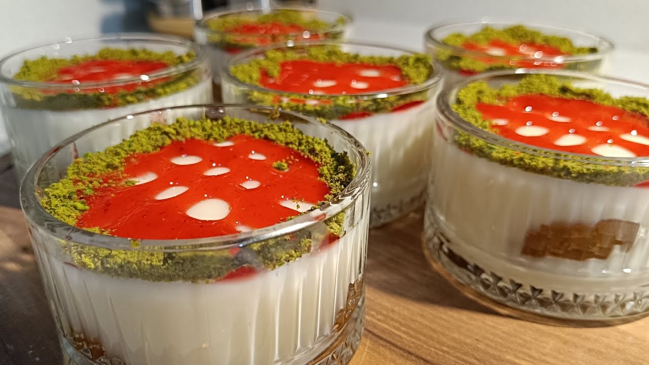 Muhallebili Kemalpaşa tatlısı tarifi #pratiktarifler #ramazantarifleri #tatlıtarifleri 