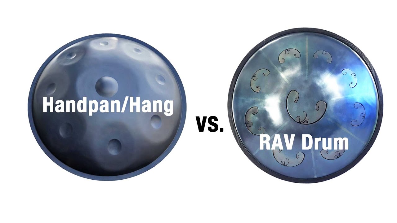 Hang/Handpan vs. RAV Drum Comparison