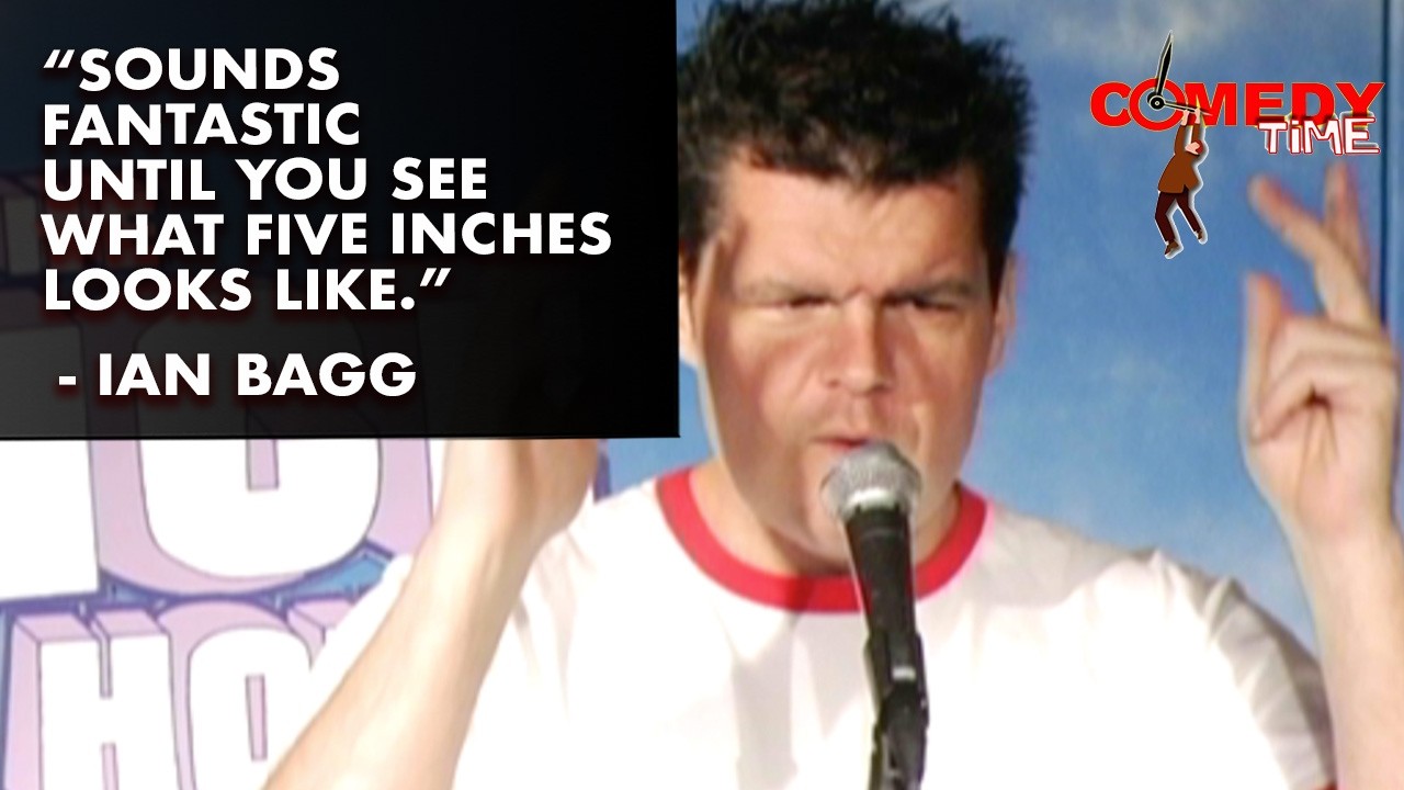 Replica Mold Of Your P*nis | Ian Bagg | Comedy Time