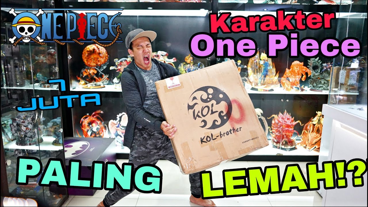 MUGIWARA CREW PALING LEMAH??!!! UNBOXING STATUE ONE PIECE USOPP SOGEKING by KOL BROTHER!!!