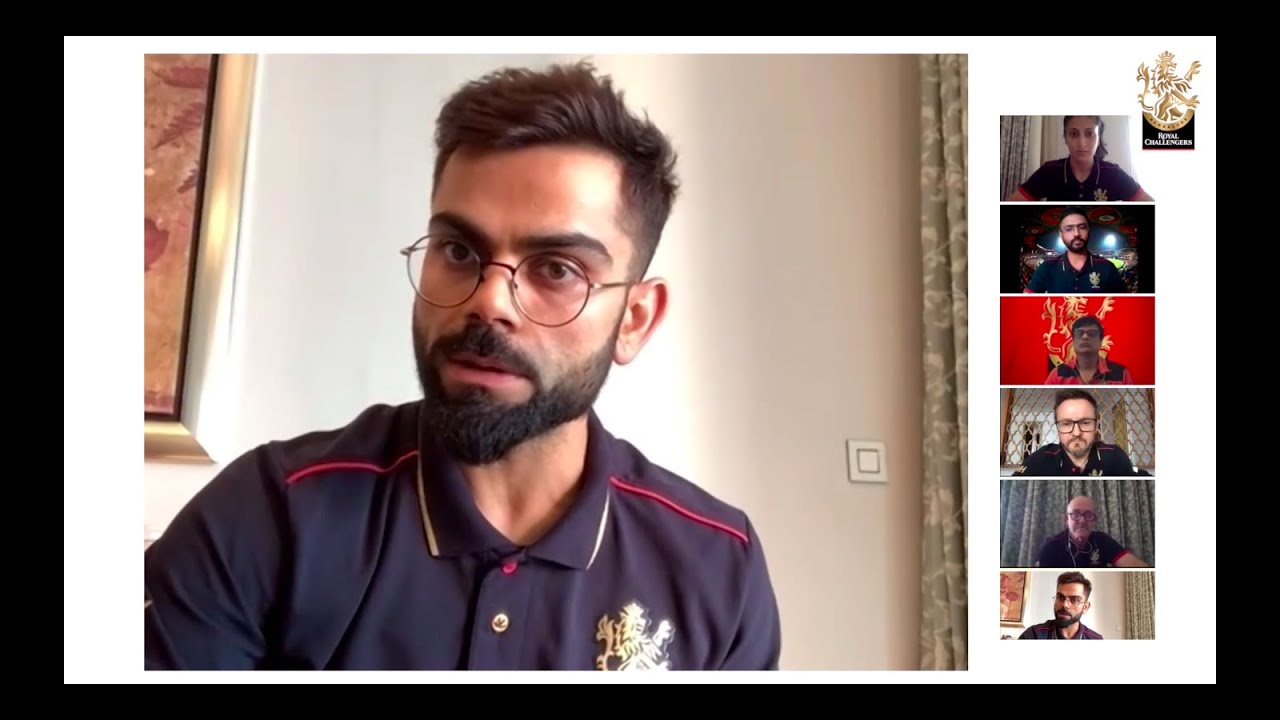 Bold Diaries: Virat Kohli addresses first virtual team meeting
