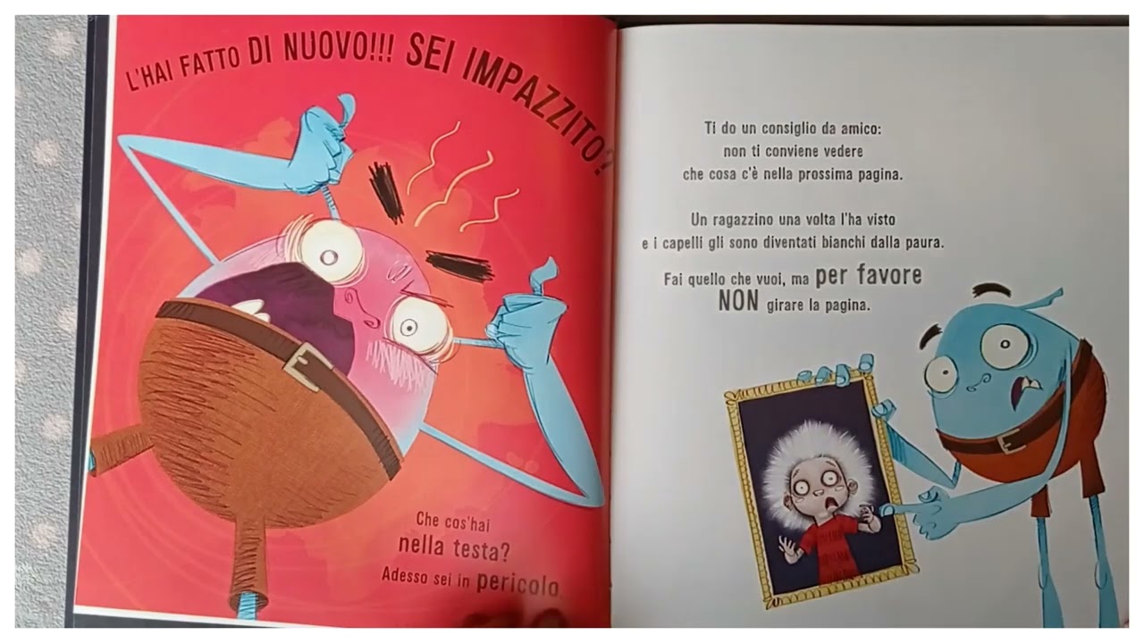 NON APRIRE QUESTO LIBRO#LIBRI#AUDIOLIBRI#BAMBINI#LETTURE AD ALTA VOCE