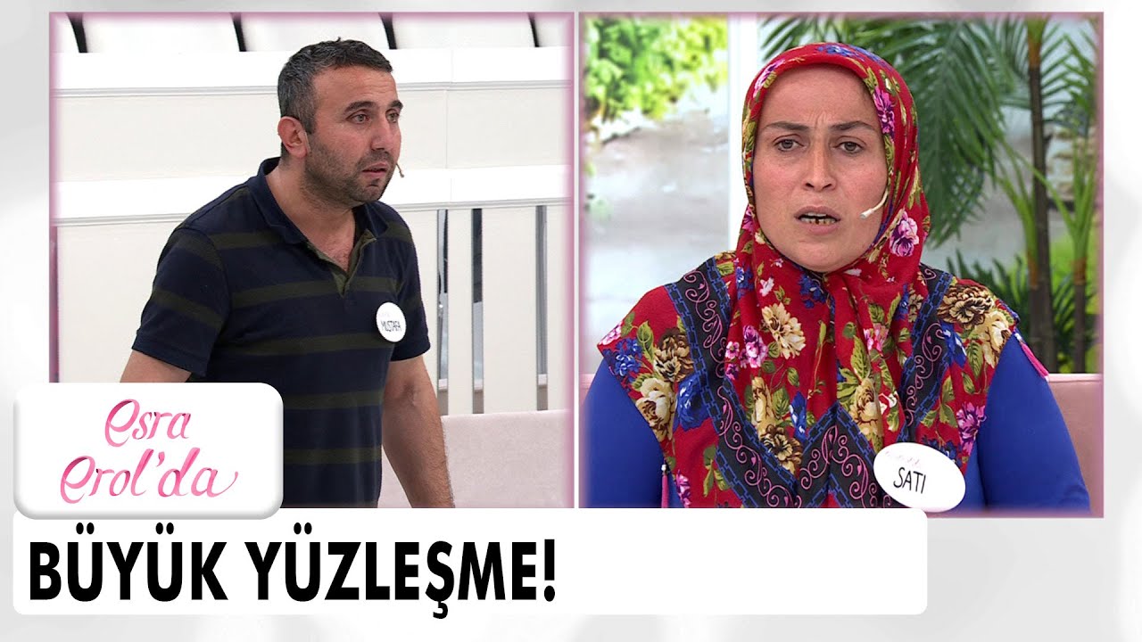 Satı'nın yanına kaçtığı Emre'nin eski eşi canlı yayında - Esra Erol'da 26 Mayıs 2021