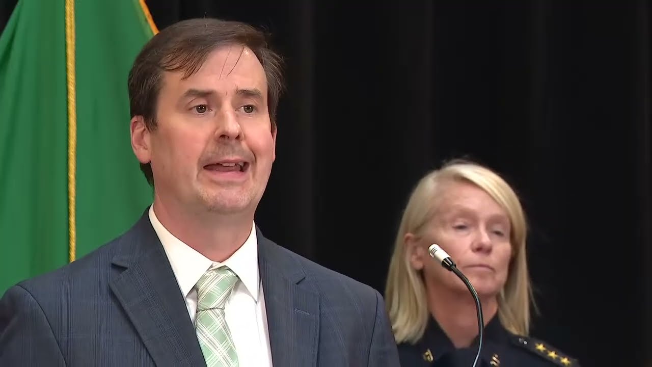 WATCH: FBI gives details on fentanyl trafficking conspiracy takedown operation in Pierce County
