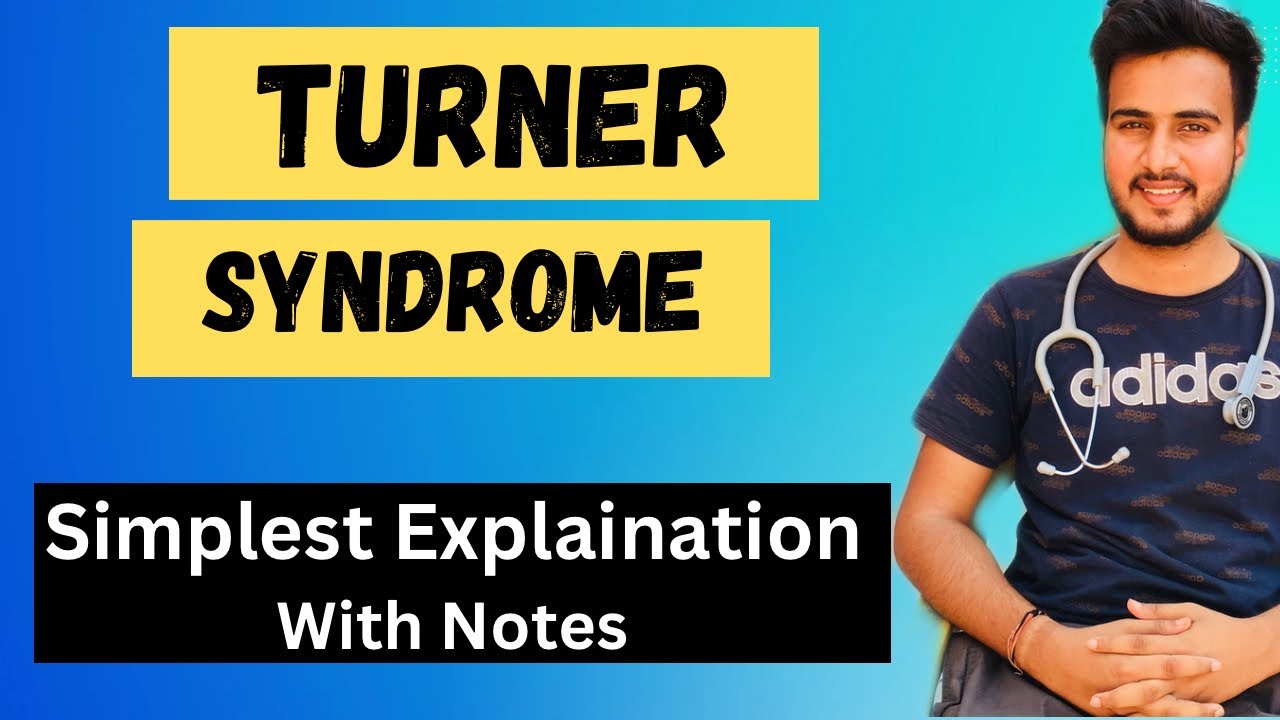 Turner Syndrome//Genetics//Turner Syndrome in Hindi