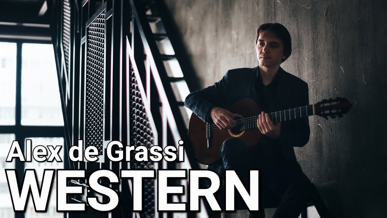 Alex de Grassi - Western