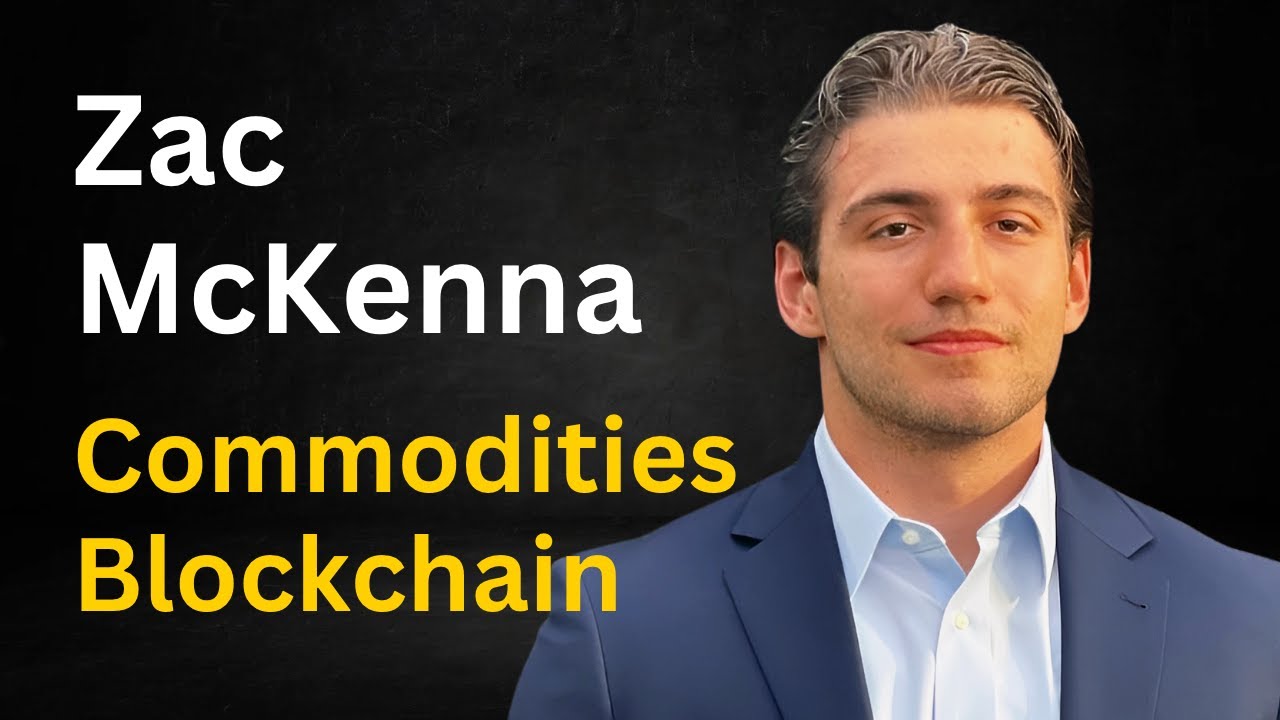 We Should Tokenize All The Commodities | Zac McKenna