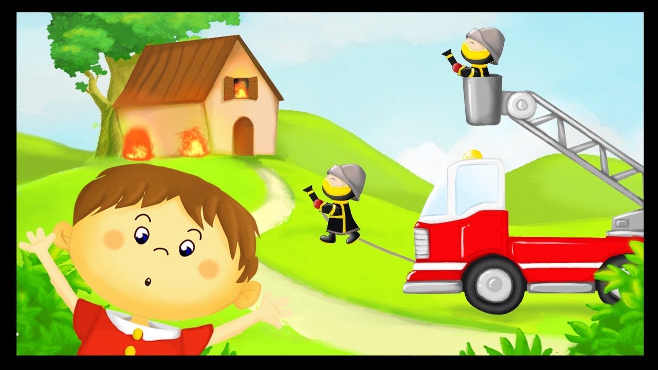 Au feu les pompiers