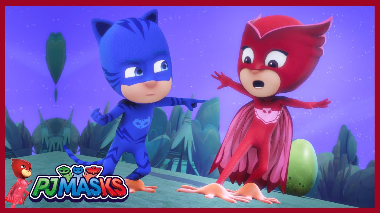 Sticky situation! | PJ Masks Owlette Adventures Full Episode | #superheroes