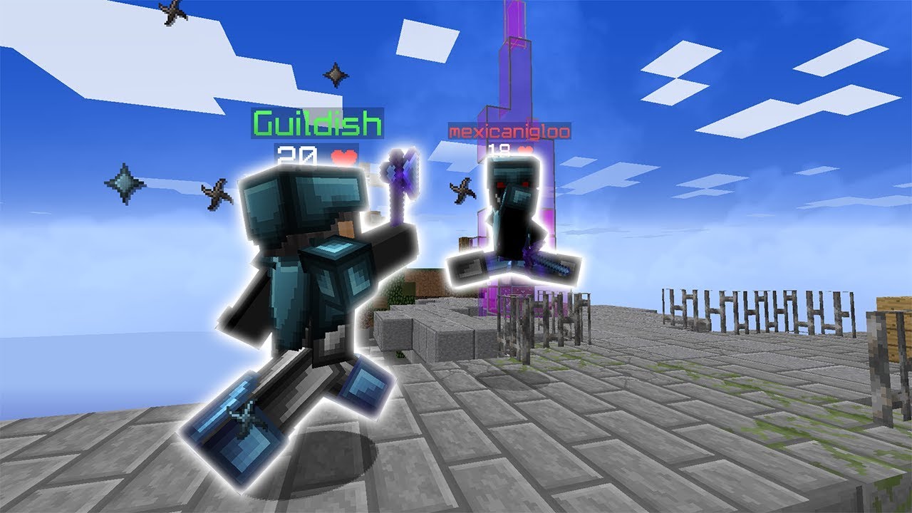 the new ranked skywars update (Ranked Skywars)