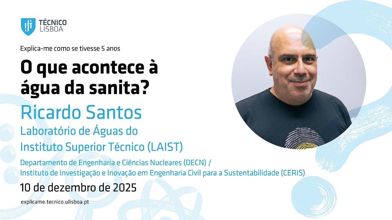 Explica-me como se tivesse 5 anos - “O que acontece à água da sanita?”