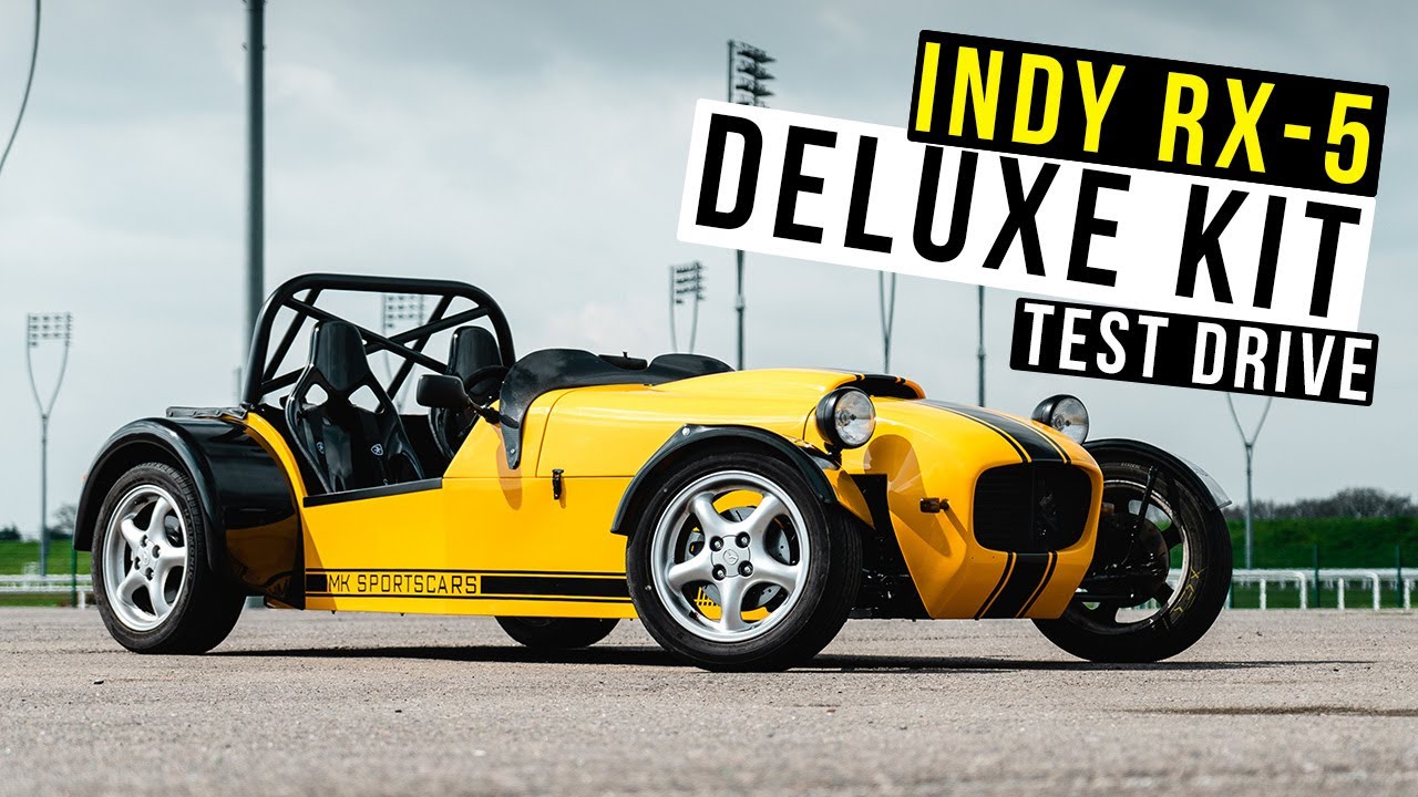 Mazda Miata MX-5 Powered | MK Indy RX-5 Deluxe Kit | Test Drive