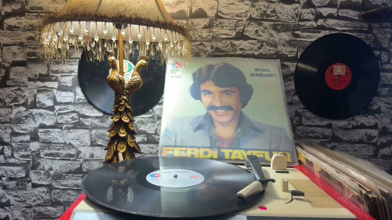 Ferdi Tayfur - Koparma Gülleri (1978-Plak Kaydı)