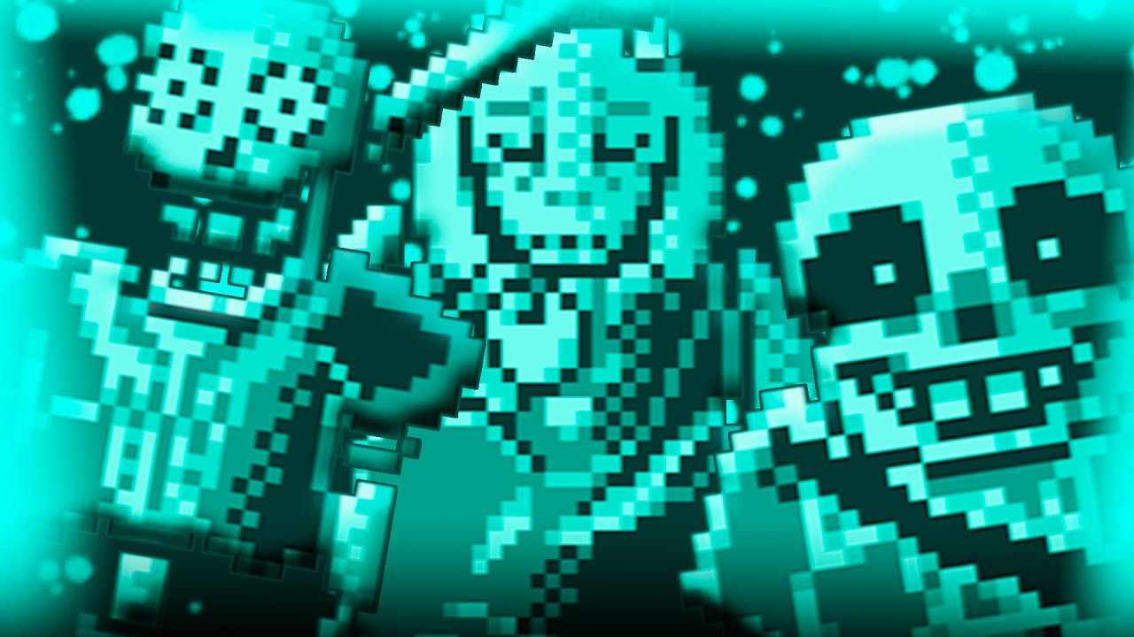 ALL BOSSES With Tem Armor And 20LVL UNDERTALE: Gameboy Edition ( + blue mode)