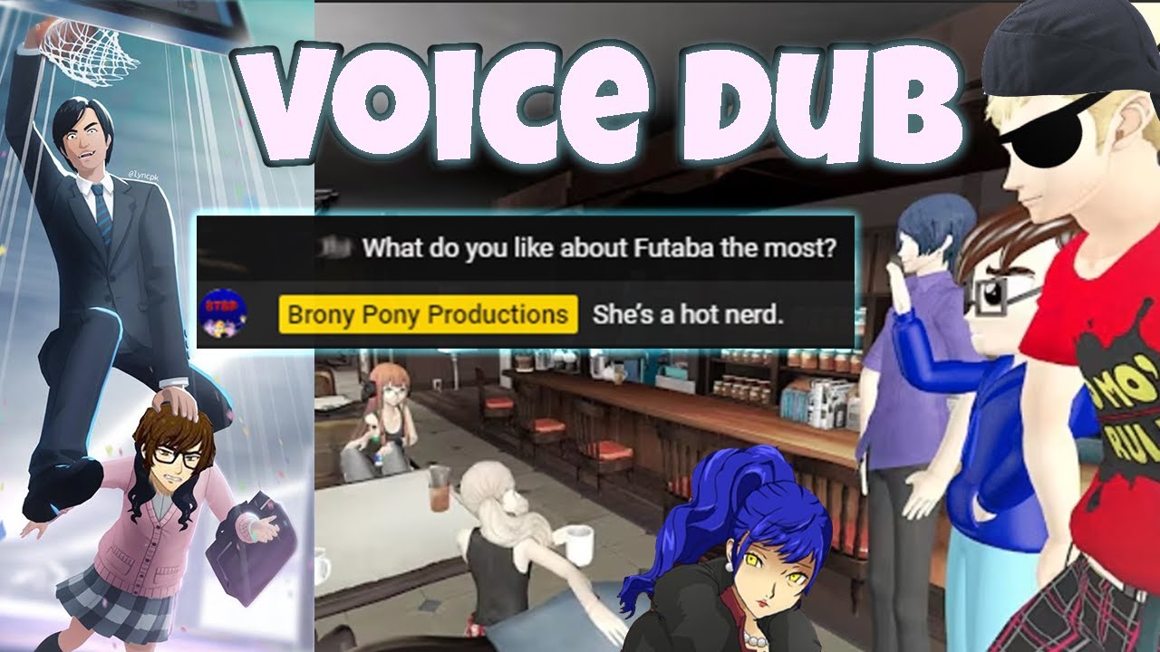 How to properly VA Brandons Persona Self-Insert Fan Fic