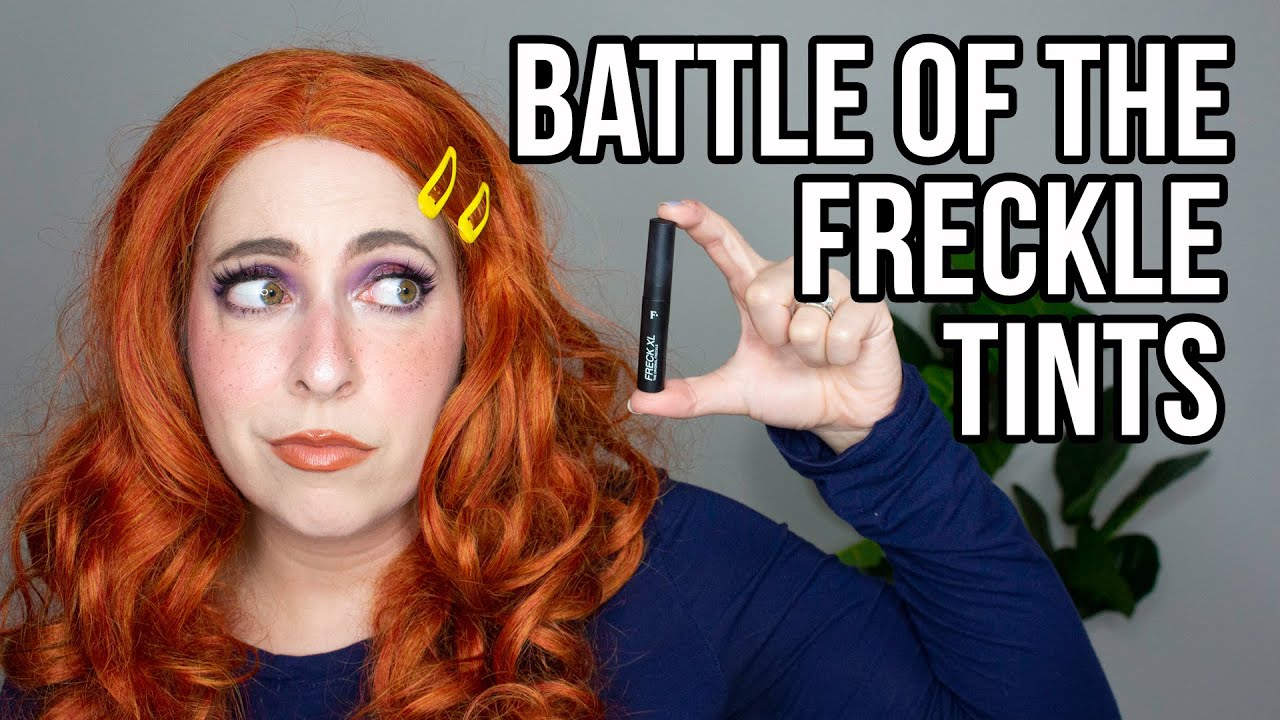 BATTLE OF THE FAUX FRECKLES | Freck XL vs Jason Wu Jason the Freckled Boy
