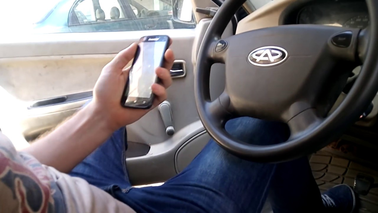 فحص سيارة شيرى A15 او A11  بقطعة OBDII وكابل Fiat 3PIN