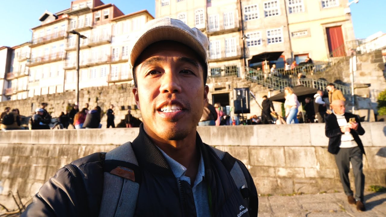 490 | The SIGHTS OF THE PORTO - THE RIBEIRA!! (Europe Travel VLOG 2024)