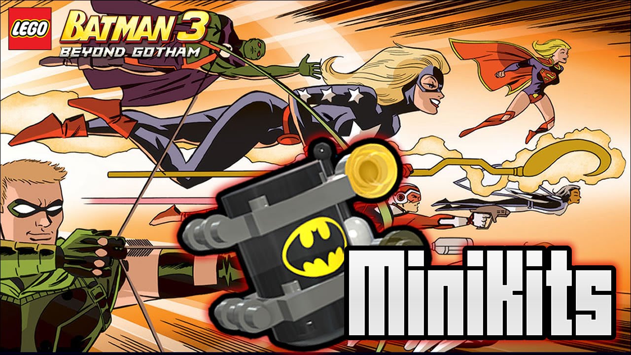 Lego Batman 3 | Minikits | Toda a Raiva | RazuchiTV | Desde o Atari