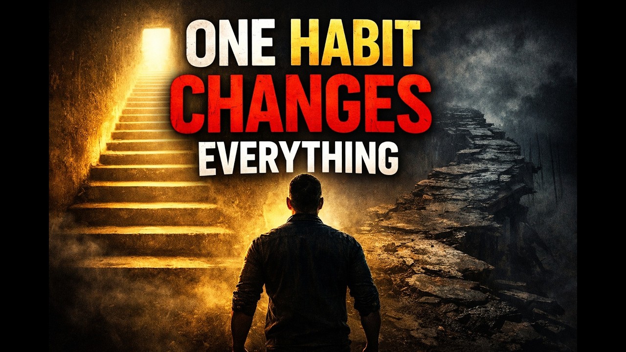 One Habit That Changes Everything | Build Discipline or Stay Average