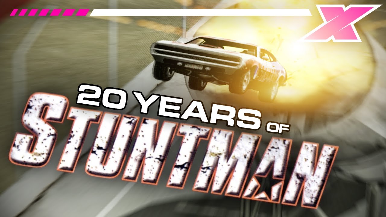 Stuntman 20 лет спустя: НЕПРЕВЗОЙДЕННАЯ гоночная игра для PS2