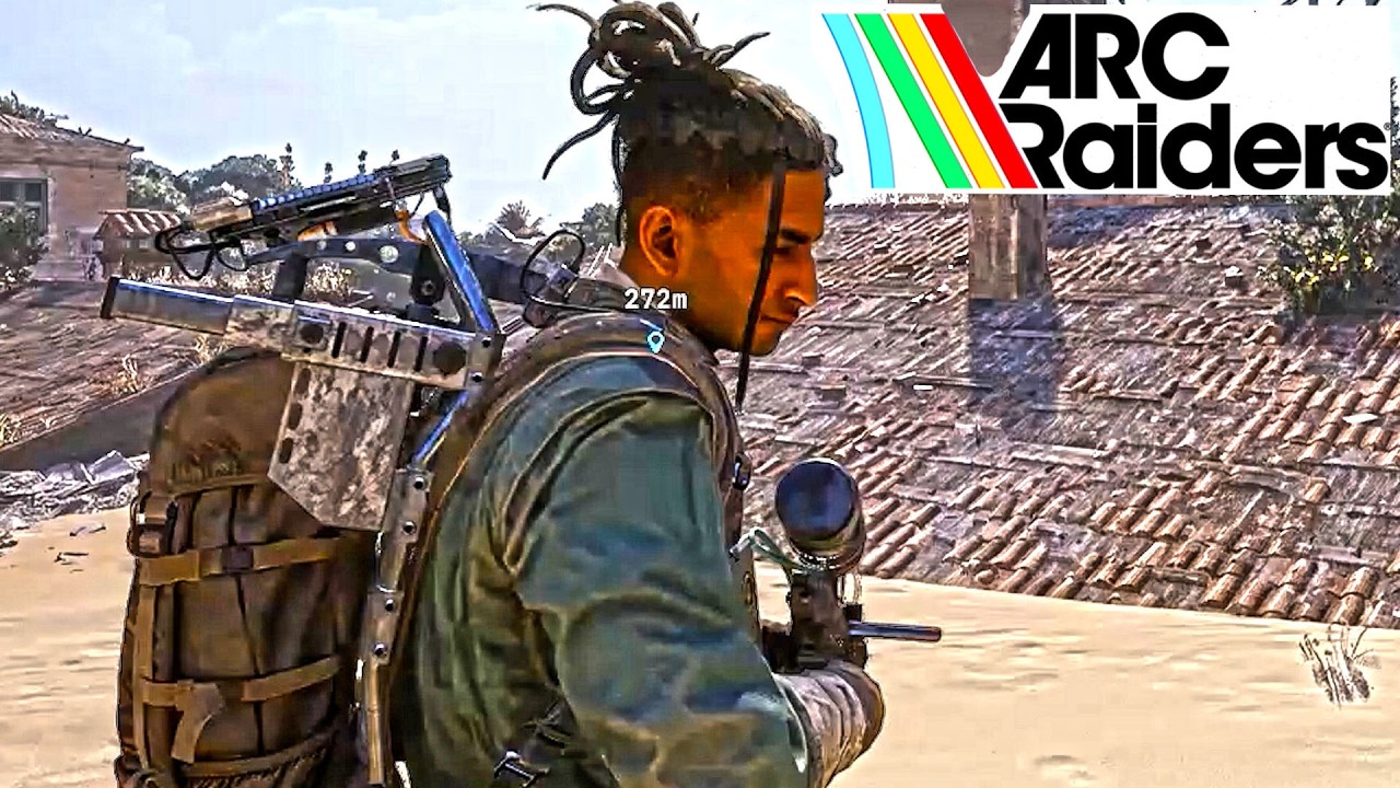 ARC Raiders No Copyright Gameplay | Free to Use | No Commentary Part 12