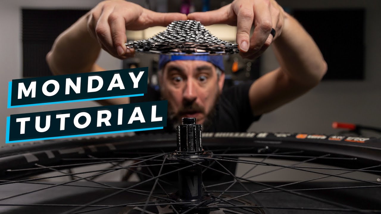 How To Remove a Sram SX Cassette and  Install a Sram NX