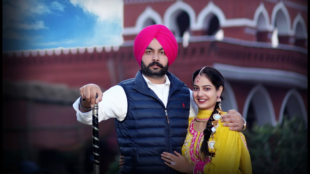 Best Pre Wedding Fatehdeep Love Harman JYOTI MOVIES CHEEKA M. 93555-40935