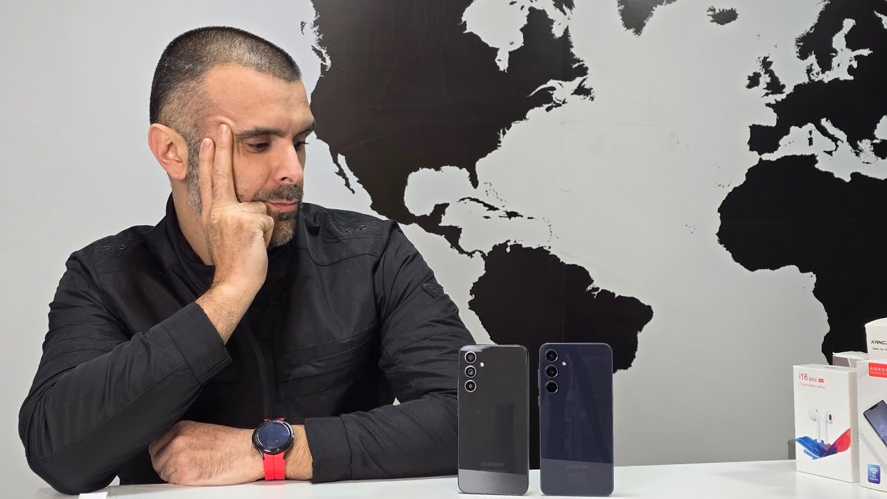 SAMSUNG A55 vs SAMSUNG A54 Recenzija i Uporedni Test. Da li je A55-ica bolja!?
