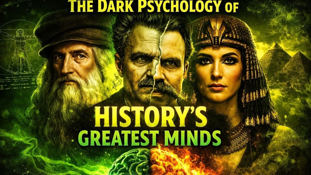 The Dark Psychology of History’s Geniuses